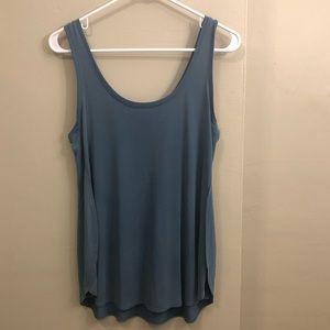 Old Navy Blue/Grey Tank Top
